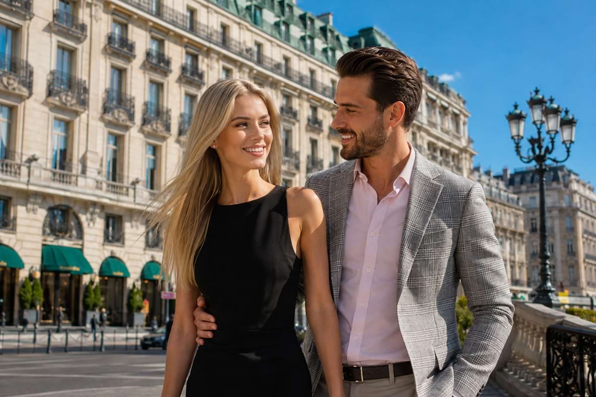 Café du Vieux-Nice pour une rencontre sugar daddy