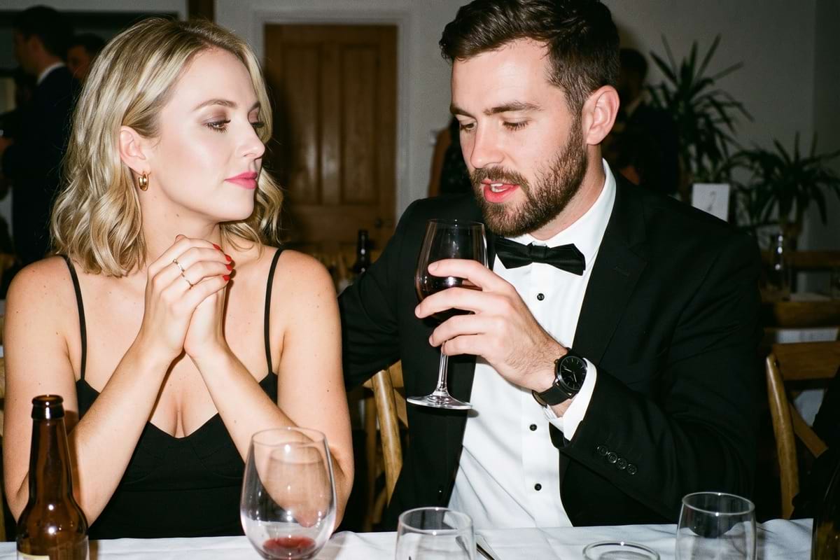 Table de café préparée pour une rencontre sugar daddy à Paris
