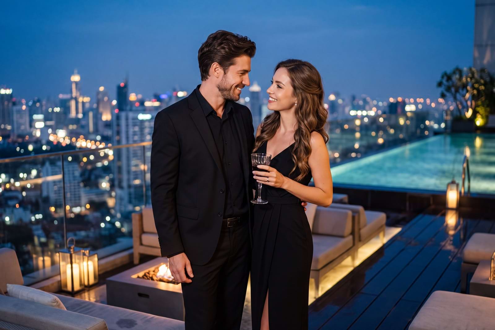 Rencontre sugar daddy à Marseille avec le Vieux-Port en arrière-plan
