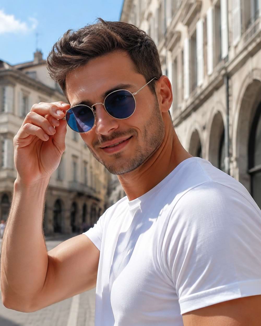 Portrait fictif pour un profil Sugar Daddy Montpellier